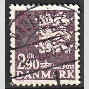 FRIMRKER DANMARK | 1968 - AFA 470 - Rigsvben 2,90 Kr. violet - Lux Stemplet