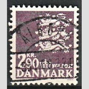 FRIMRKER DANMARK | 1968 - AFA 470 - Rigsvben 2,90 Kr. violet - Lux Stemplet