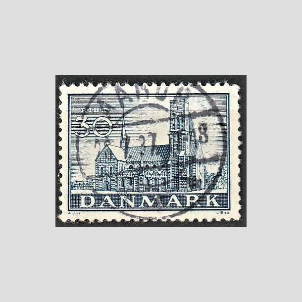 FRIMRKER DANMARK | 1936 - AFA 233 - Reformationen 30 re bl - Lux Stemplet Aarup