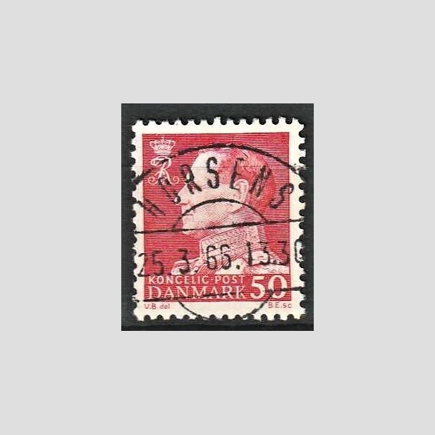 FRIMRKER DANMARK | 1965 - AFA 432 - Fr. IX 50 re rd - Lux Stemplet Horsens