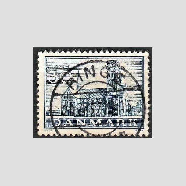 FRIMRKER DANMARK | 1936 - AFA 233 - Reformationen 30 re bl - Lux Stemplet Ringe