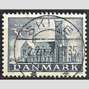 FRIMRKER DANMARK | 1936 - AFA 233 - Reformationen 30 re bl - Lux Stemplet Skive