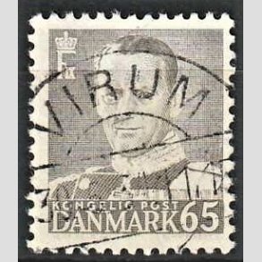FRIMRKER DANMARK | 1952-53 - AFA 340 - Fr. IX 65 re gr - Lux Stemplet Virum