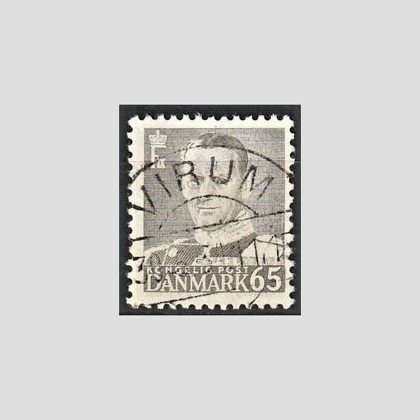 FRIMRKER DANMARK | 1952-53 - AFA 340 - Fr. IX 65 re gr - Lux Stemplet Virum