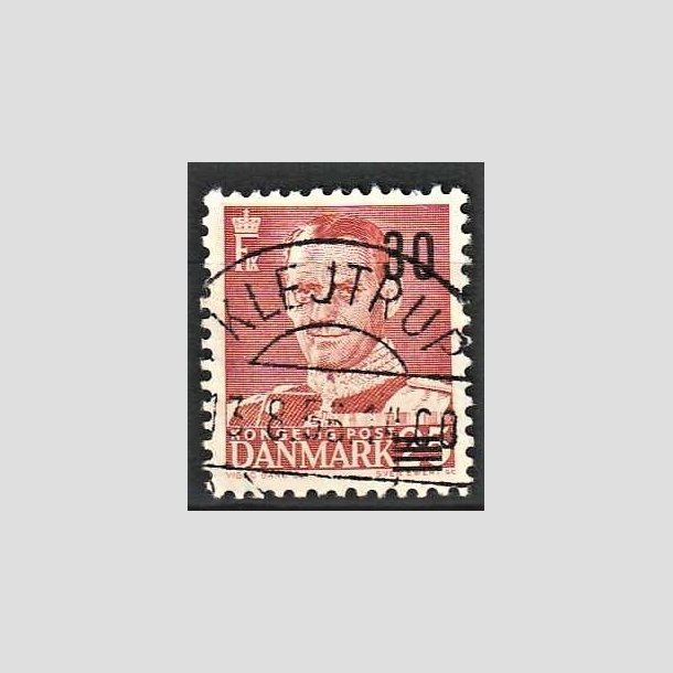 FRIMRKER DANMARK | 1955 - AFA 364 - Provisorier - 30/25 re rd - Pragt Stemplet Klejtrup
