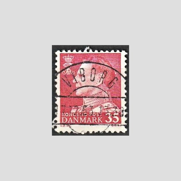 FRIMRKER DANMARK | 1963 - AFA 415 - Fr. IX 35 re rd - Lux Stemplet Viborg