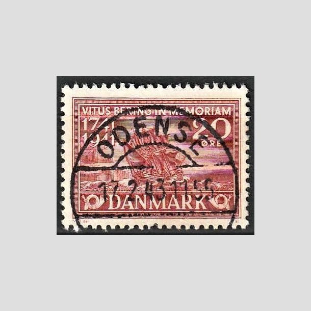 FRIMRKER DANMARK | 1941 - AFA 271 - Vitus Bering 20 re rd - Lux Stemplet 