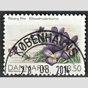 FRIM�RKER DANMARK | 2007 - AFA 1515 - Danmarks natur I - 13,50 Kr. flerfarvet - Pragt Stemplet