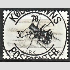 FRIM�RKER DANMARK | 2007 - AFA 1513 - Danmarks natur I - 6,00 Kr. flerfarvet - Pragt Stemplet