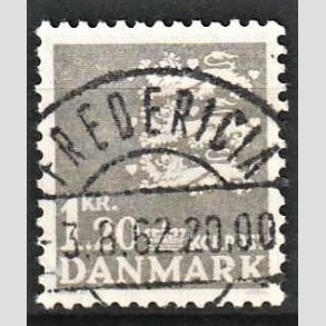 FRIMRKER DANMARK | 1962 - AFA 403 - Rigsvben 1,20 Kr. gr - Lux Stemplet Fredericia