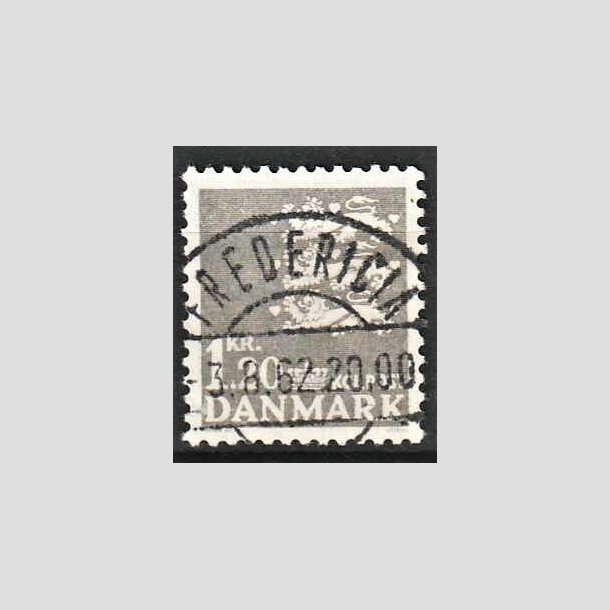 FRIMRKER DANMARK | 1962 - AFA 403 - Rigsvben 1,20 Kr. gr - Lux Stemplet Fredericia