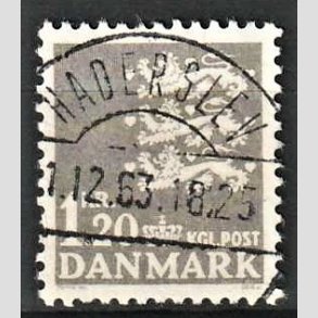 FRIMRKER DANMARK | 1962 - AFA 403 - Rigsvben 1,20 Kr. gr - Lux Stemplet Haderslev