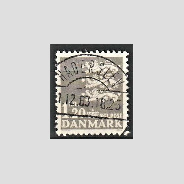 FRIMRKER DANMARK | 1962 - AFA 403 - Rigsvben 1,20 Kr. gr - Lux Stemplet Haderslev