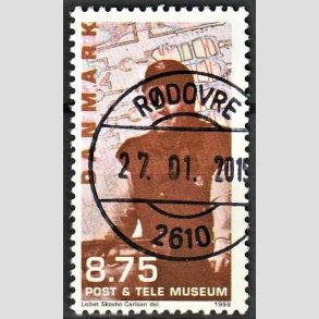 FRIM�RKER DANMARK | 1998 - AFA 1179 - Post og Tele museet - 8,75 Kr. flerfarvet - Pragt Stemplet