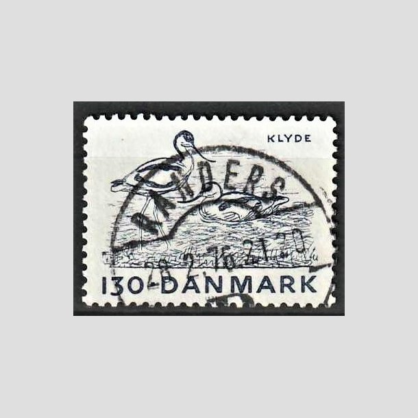 FRIMRKER DANMARK | 1975 - AFA 603 - Truede dyr - 130 re bl - Lux Stemplet Randers