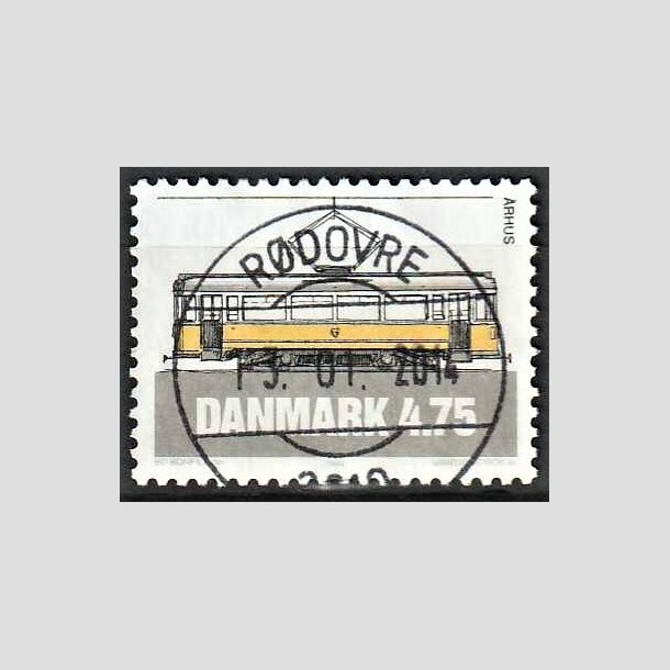 FRIMRKER DANMARK | 1994 - AFA 1071 - Sporvogne - 4,75 Kr. flerfarvet - Pragt Stemplet 