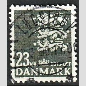 FRIMRKER DANMARK | 1990 - AFA 959 - Rigsvben - 23,00 Kr. grnsort - Lux Stemplet Ldstrup