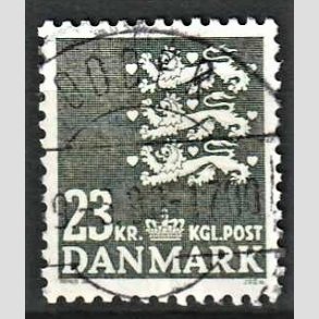 FRIMRKER DANMARK | 1990 - AFA 959 - Rigsvben - 23,00 Kr. grnsort - Lux Stemplet Odder