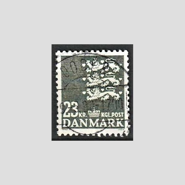 FRIMRKER DANMARK | 1990 - AFA 959 - Rigsvben - 23,00 Kr. grnsort - Lux Stemplet Odder