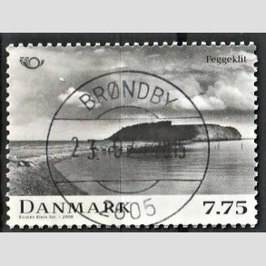 FRIM�RKER DANMARK | 2008 - AFA 1537 - Nordisk mytologi 3 - 7,75 Kr. flerfarvet - Pragt Stemplet