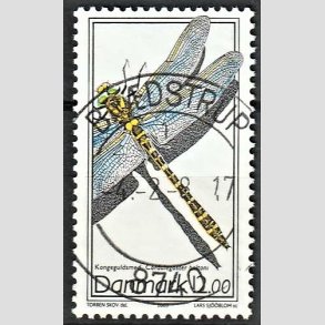 FRIM�RKER DANMARK | 2003 - AFA 1354 - Instekter. - 12,00 Kr. Kongeguldsmed - Pragt Stemplet Br�dsterup