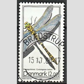 FRIM�RKER DANMARK | 2003 - AFA 1354 - Instekter. - 12,00 Kr. Kongeguldsmed - Pragt Stemplet Br�dsterup