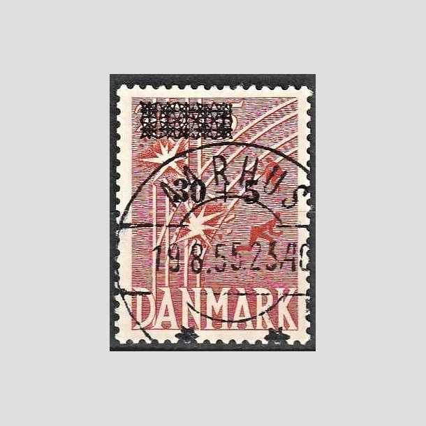 FRIMRKER DANMARK | 1955 - AFA 359 - Frihedsfond provisorier - 30 + 5/20 + 5 re rd - Pragt Stemplet