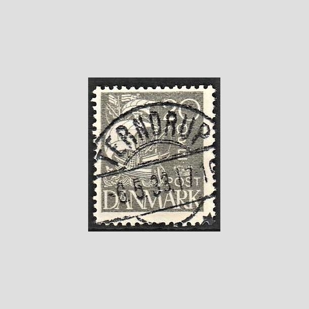 FRIMRKER DANMARK | 1927 - AFA 170 - Karavel 20 re gr - Lux Stemplet Terndrup