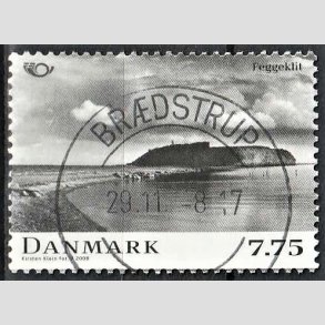 FRIM�RKER DANMARK | 2008 - AFA 1537 - Nordisk mytologi 3 - 7,75 Kr. flerfarvet - Pragt Stemplet Br�dstrup