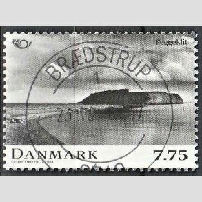 FRIM�RKER DANMARK | 2008 - AFA 1537 - Nordisk mytologi 3 - 7,75 Kr. flerfarvet - Pragt Stemplet Br�dstrup