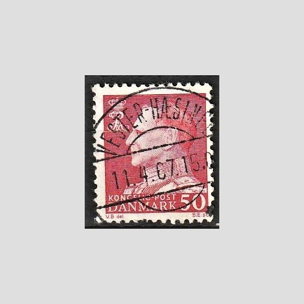 FRIMRKER DANMARK | 1965 - AFA 432 - Fr. IX 50 re rd - Lux Stemplet Vester-Hsinge