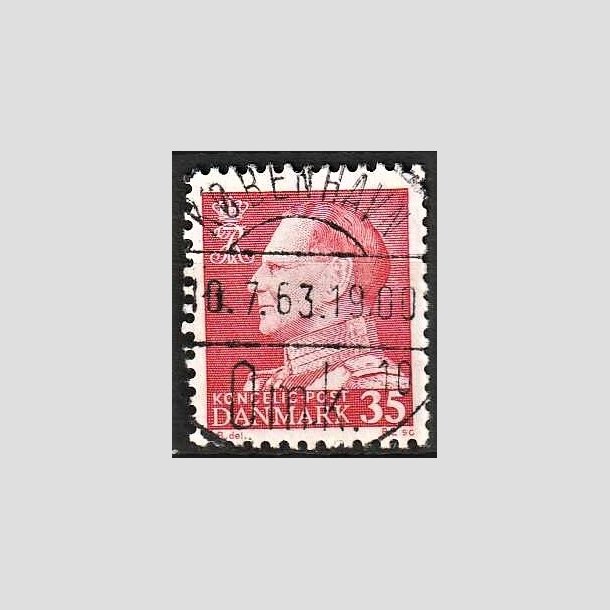 FRIMRKER DANMARK | 1963 - AFA 415 - Fr. IX 35 re rd - Lux Stemplet