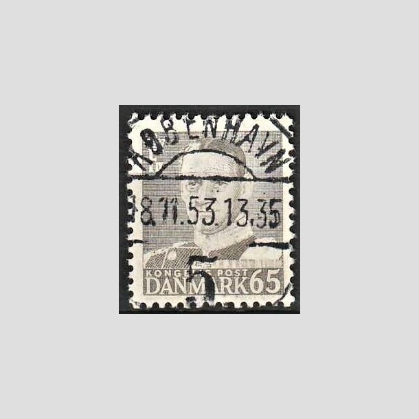 FRIMRKER DANMARK | 1952-53 - AFA 340 - Fr. IX 65 re gr - Lux Stemplet