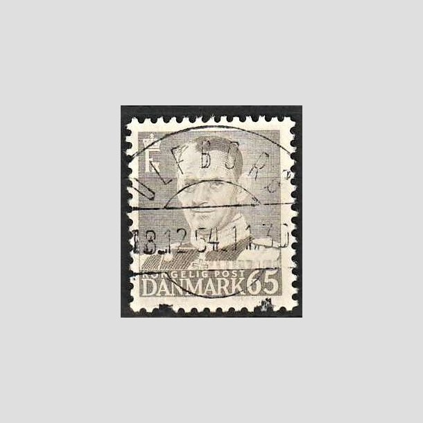 FRIMRKER DANMARK | 1952-53 - AFA 340 - Fr. IX 65 re gr - Lux Stemplet Ulfborg