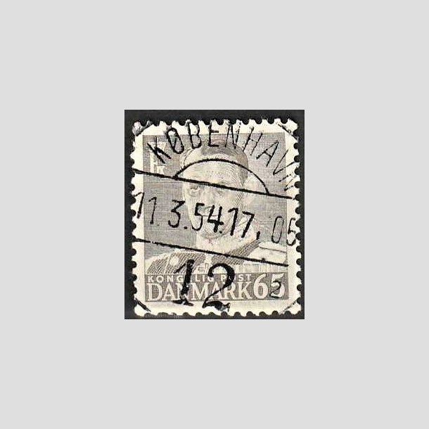 FRIMRKER DANMARK | 1952-53 - AFA 340 - Fr. IX 65 re gr - Lux Stemplet 