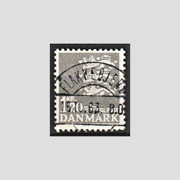 FRIMRKER DANMARK | 1962 - AFA 403 - Rigsvben 1,20 Kr. gr - Lux Stemplet Flakkebjerg