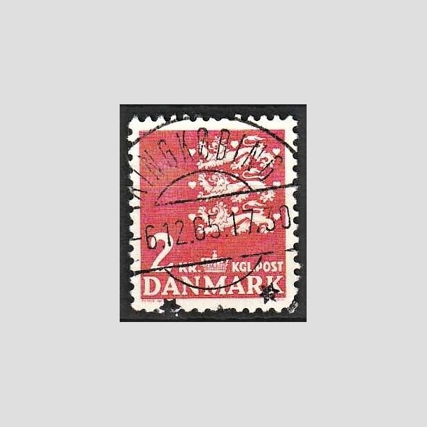 FRIMRKER DANMARK | 1946-47 - AFA 294 - Rigsvben 2 Kr. rd - Lux Stemplet Ringkbing