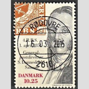 FRIMRKER DANMARK | 2001 - AFA 1279 - Frimrket 150 r - 10,25 Kr. flerfarvet - Lux Stemplet Rdovre