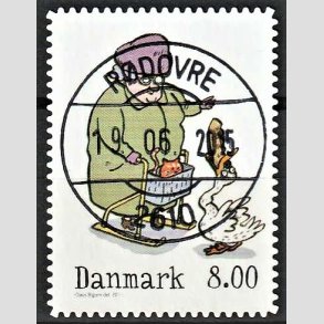 FRIM�RKER DANMARK | 2011 - AFA 1683a - Vintereventyr - 8,00 Kr. flerfarvet - Pragt Stemplet R�dovre