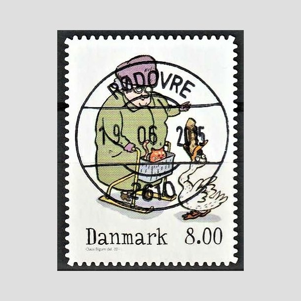 FRIMRKER DANMARK | 2011 - AFA 1683a - Vintereventyr - 8,00 Kr. flerfarvet - Pragt Stemplet Rdovre