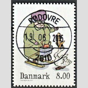 FRIM�RKER DANMARK | 2011 - AFA 1683a - Vintereventyr - 8,00 Kr. flerfarvet - Pragt Stemplet R�dovre