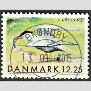 FRIM�RKER DANMARK | 1999 - AFA 1225 - Danske tr�kfugle - 12,25 Kr. Havterne - Pragt Stemplet 