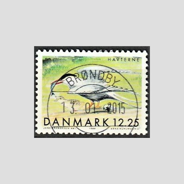 FRIMRKER DANMARK | 1999 - AFA 1225 - Danske trkfugle - 12,25 Kr. Havterne - Pragt Stemplet 