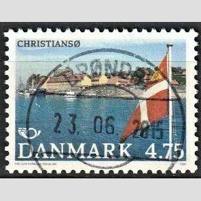 FRIM�RKER DANMARK | 1991 - AFA 0993 - Turistm�l - 4,75 Kr. flerfarvet - Pragt Stemplet 