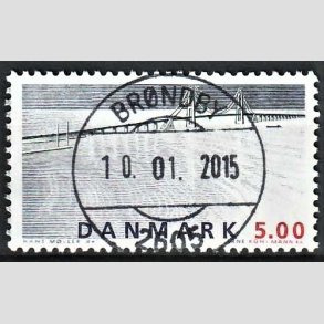 FRIM�RKER DANMARK | 1998 - AFA 1175 - Storeb�ltsforbindelsen - 5,00 Kr. �stbroen - Lux Stemplet