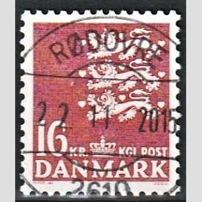 FRIMRKER DANMARK | 1983 - AFA 777 - Rigsvben 16 Kr. matrd - Lux Stemplet