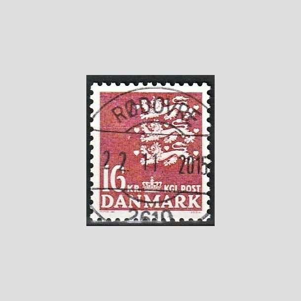 FRIMRKER DANMARK | 1983 - AFA 777 - Rigsvben 16 Kr. matrd - Lux Stemplet