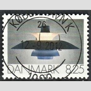 FRIM�RKER DANMARK | 1991 - AFA 0998 - Dansk Brugskunst - 8,25 Kr. flerfarvet - Pragt Stemplet