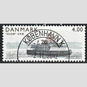 FRIMRKER DANMARK | 2001 - AFA 1300 - frger - 4,00 Kr. Our - Lux Stemplet 