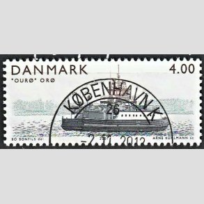 FRIMRKER DANMARK | 2001 - AFA 1300 - frger - 4,00 Kr. Our - Lux Stemplet 